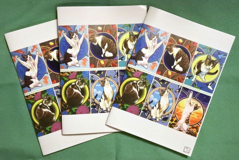 猫たちノート（無地60P）