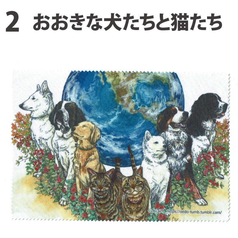 液晶クリーナークロス(眼鏡拭き)