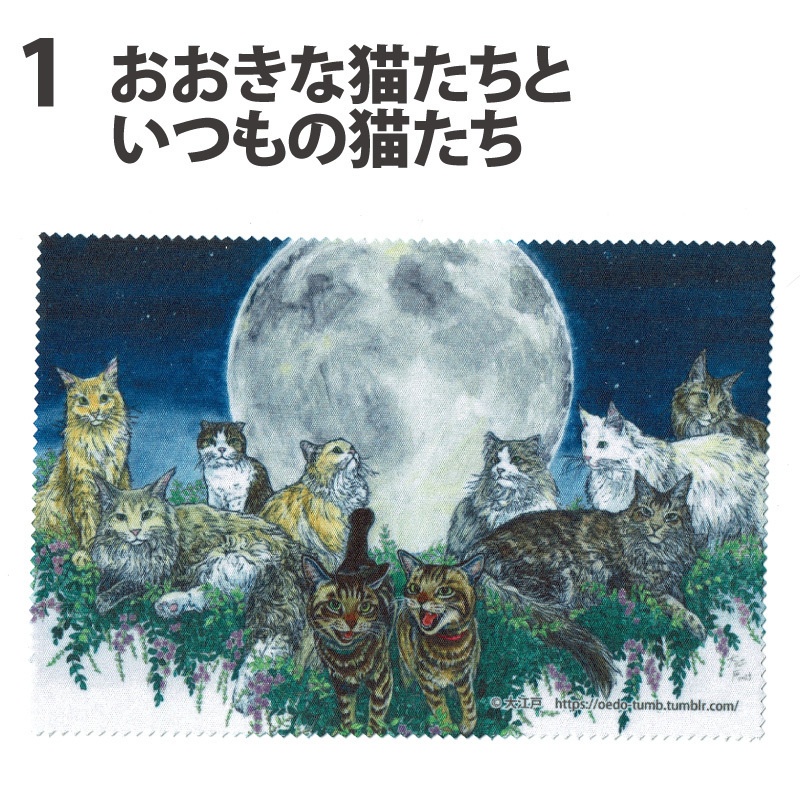 液晶クリーナークロス(眼鏡拭き)