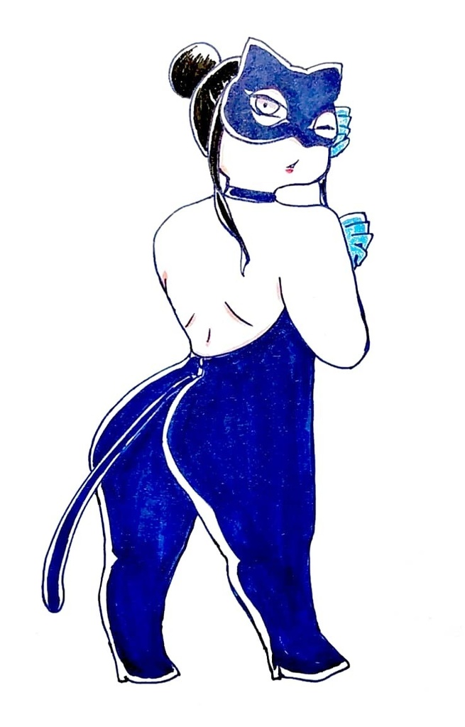 C.A.T.S. イオ(友有)アクリルキーホルダー