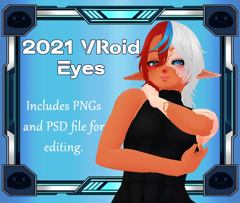 2021 VRoid Eyes