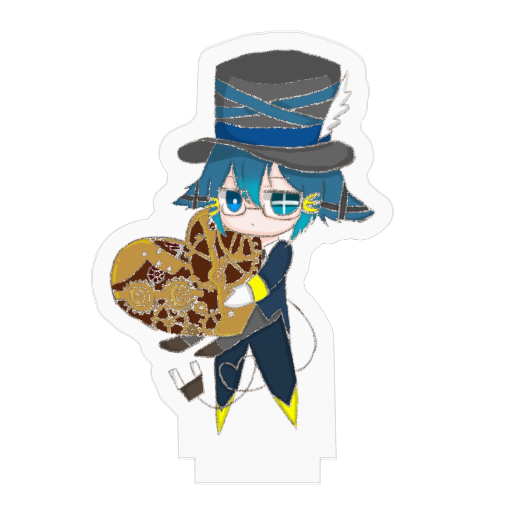 【UTAUアクリルフィギュア】01.雪宮時雨