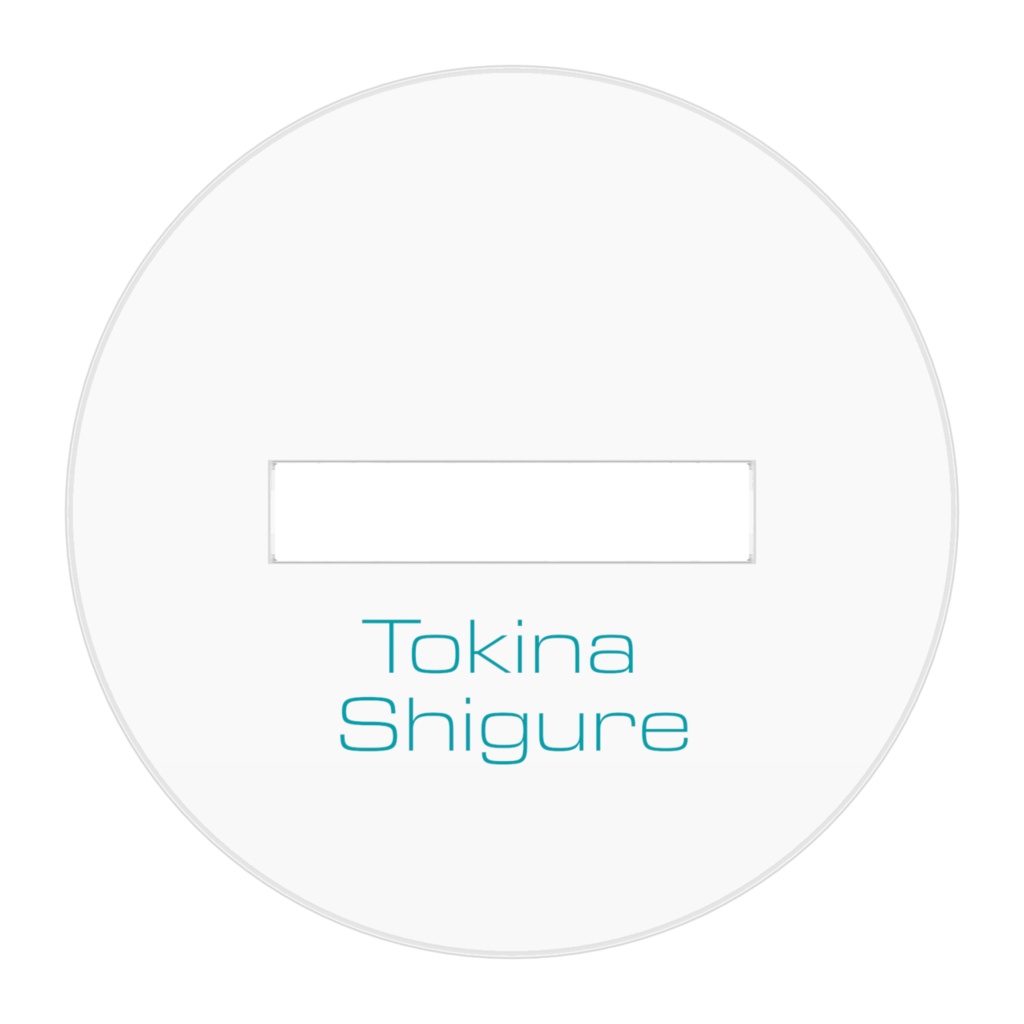 AmadeuSY 刻鳴時雨 アクリルフィギュア