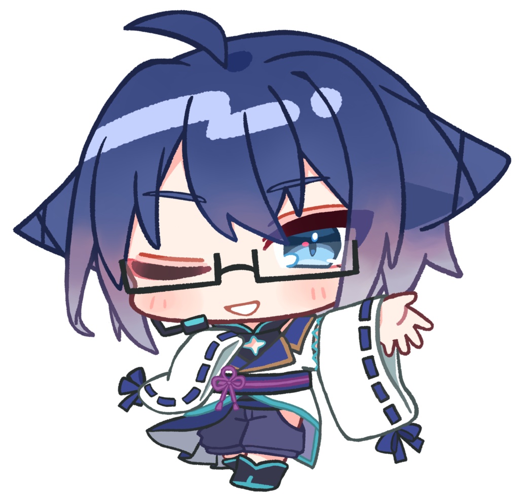 AmadeuSY 刻鳴時雨 缶バッジ