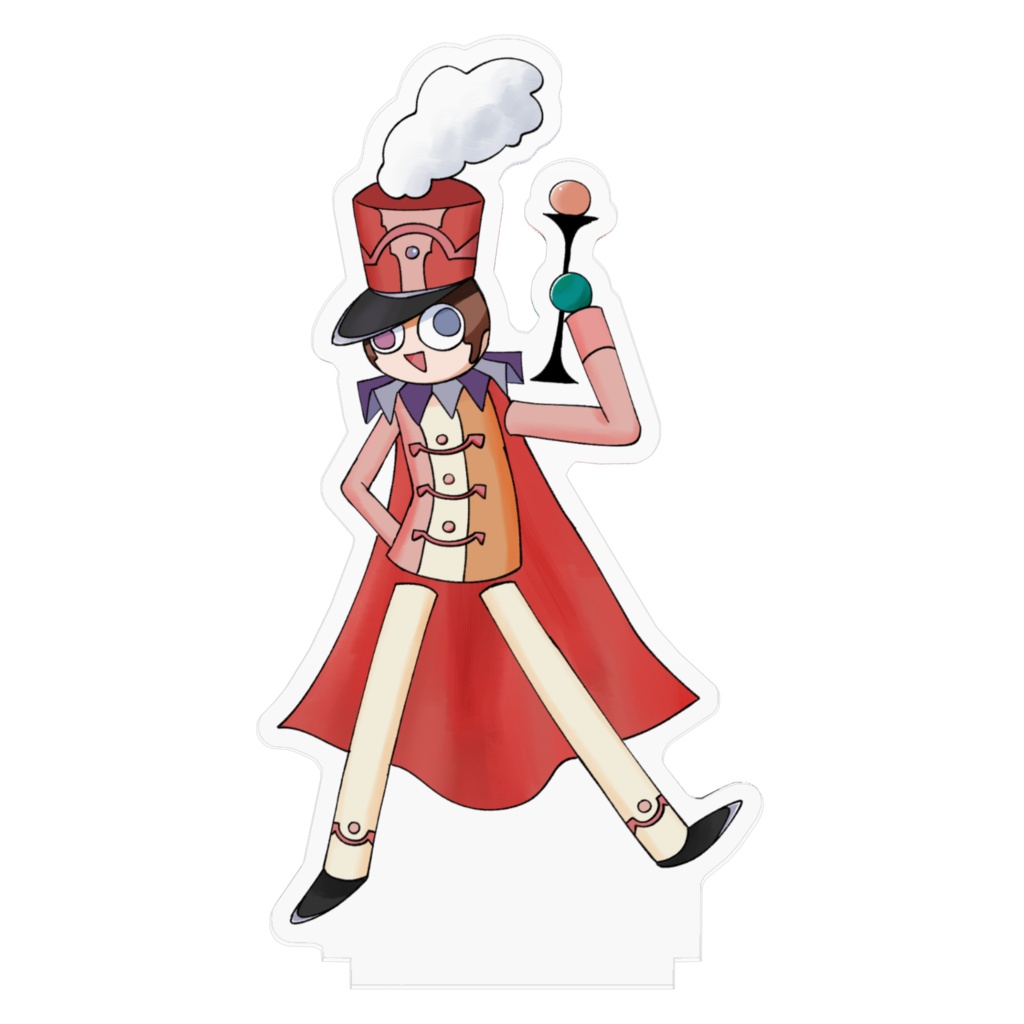 Marvelloアクリルフィギュア