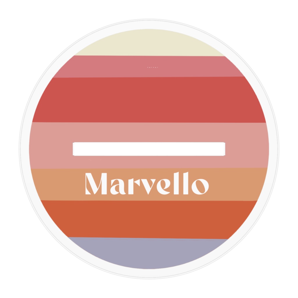 Marvelloアクリルフィギュア