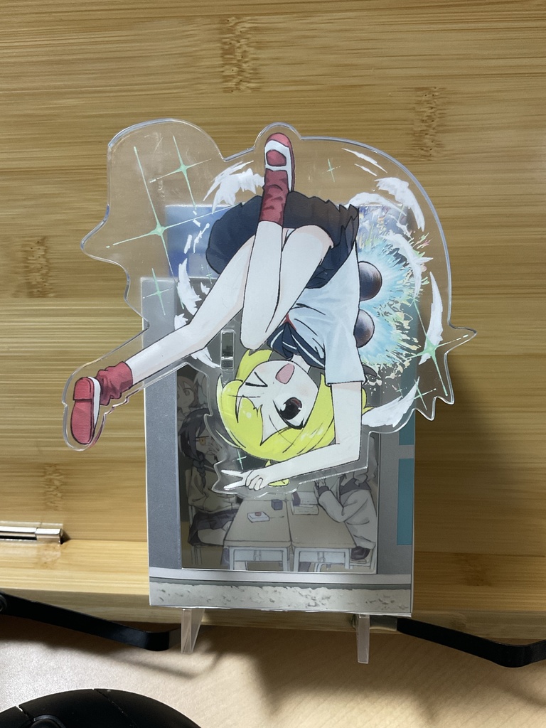 くるみちゃんDIYアクリルスタンド