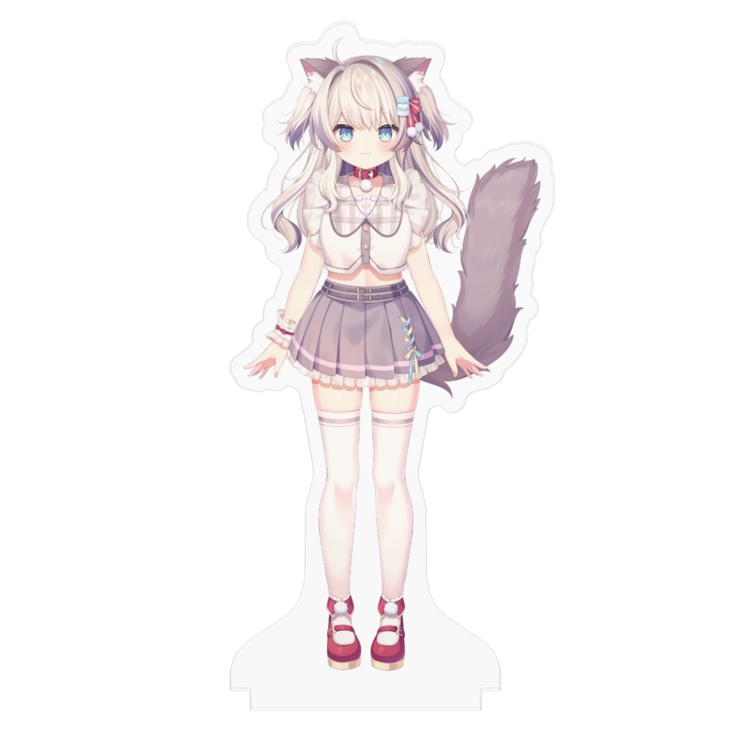 猫目ミルク アクリルスタンド(10cm)