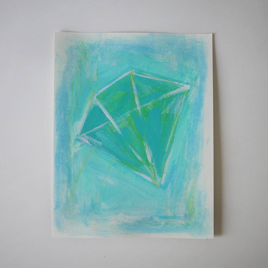 Diamond - emerald.