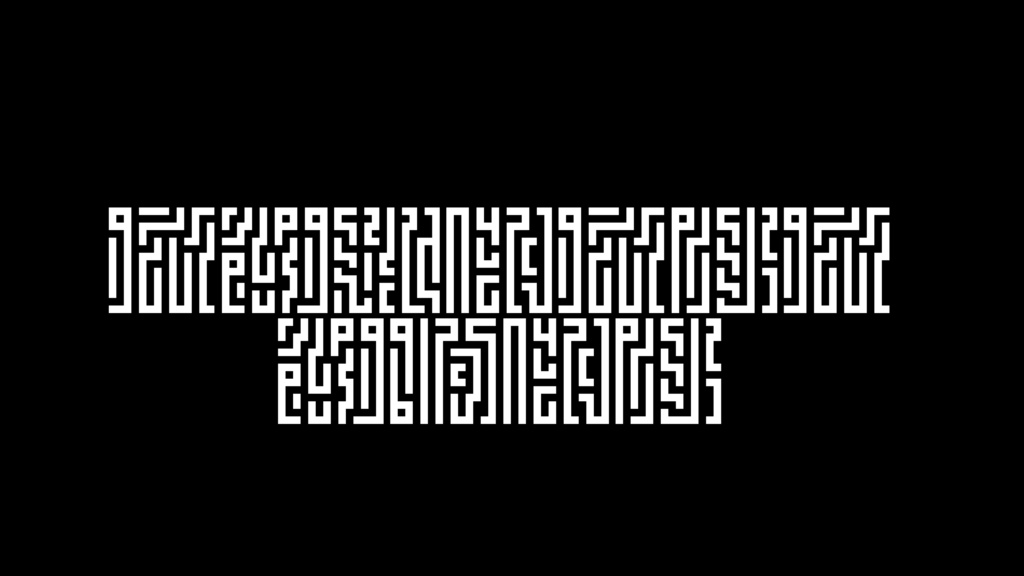 Afenata font