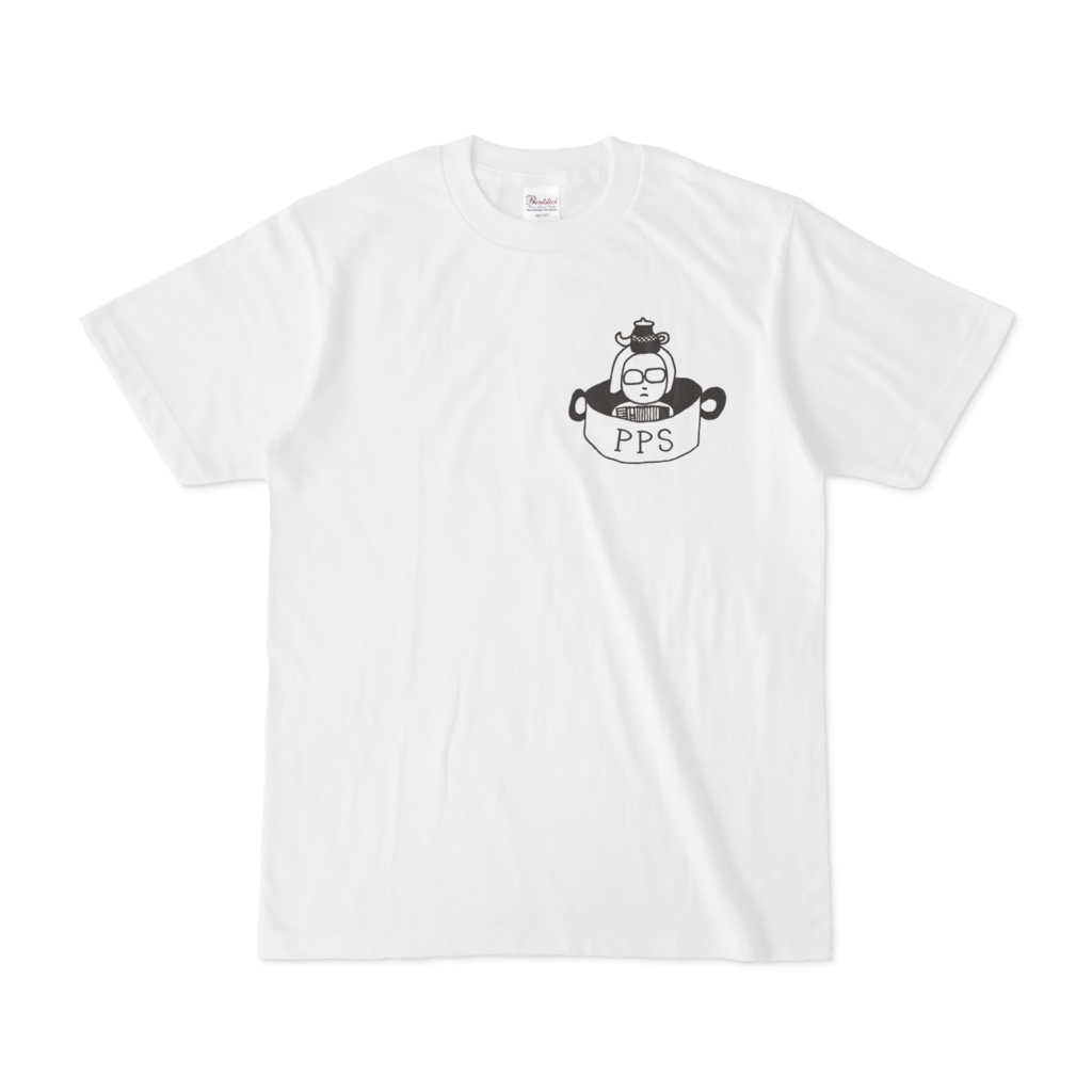 PanPotSugar Tシャツ(白)