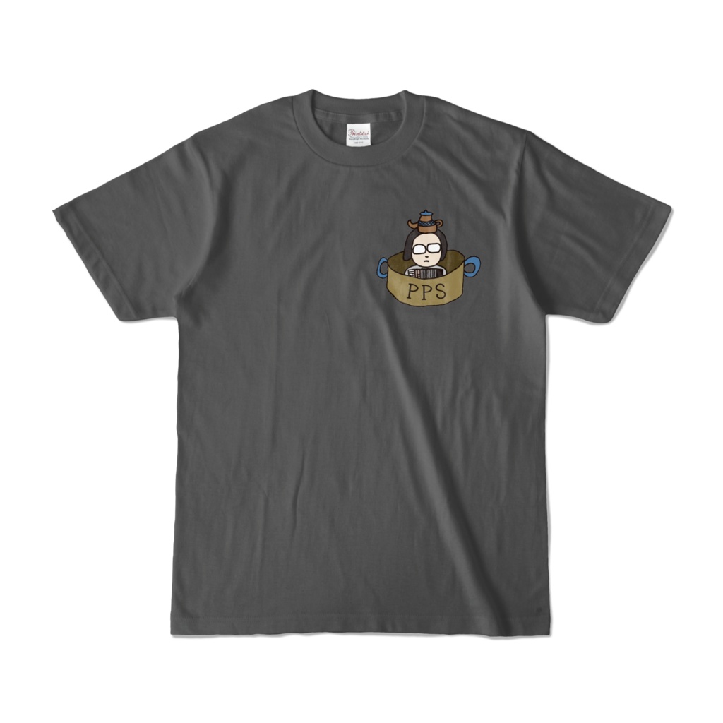 PanPotSugar Tシャツ(チャコール)