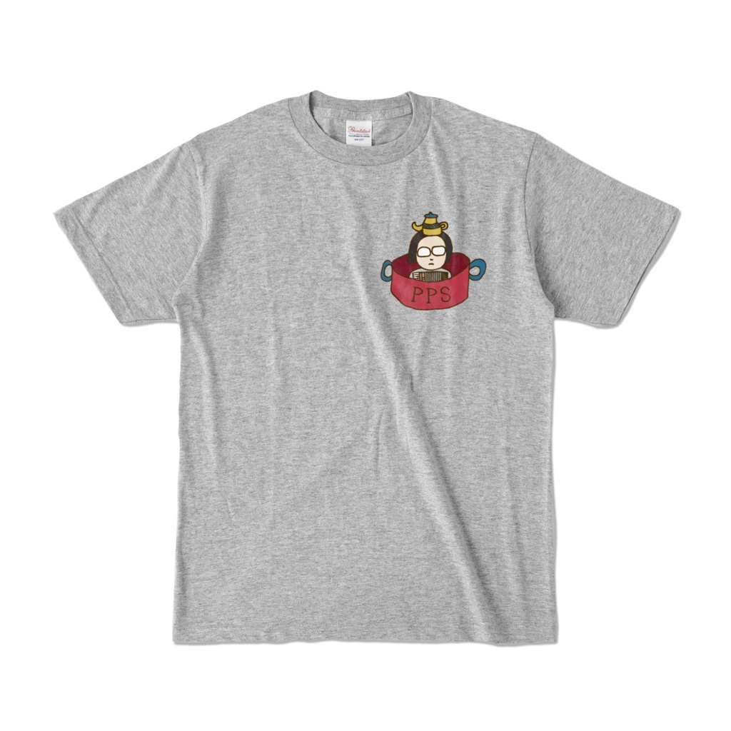 PanPotSugar Tシャツ(杢グレー)