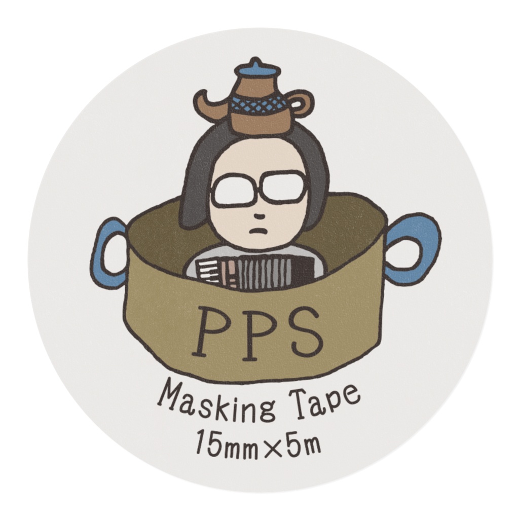 PanPotSugar マスキングテープ