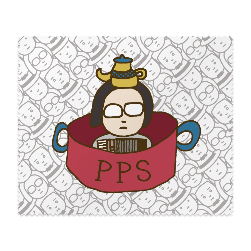 PanPotSugar メガネ拭き