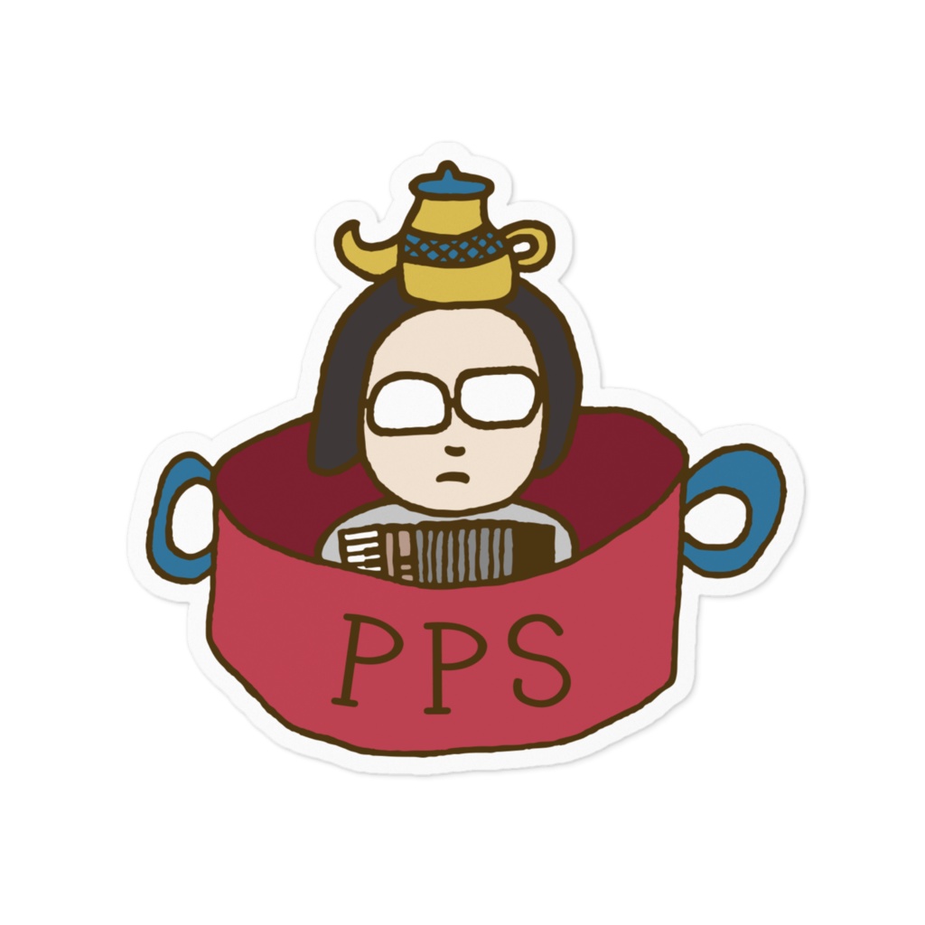 PanPotSugar ステッカー(A&B)