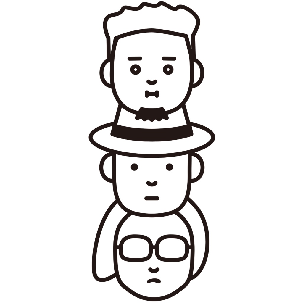 PanPotSugar ステッカー(A&B)