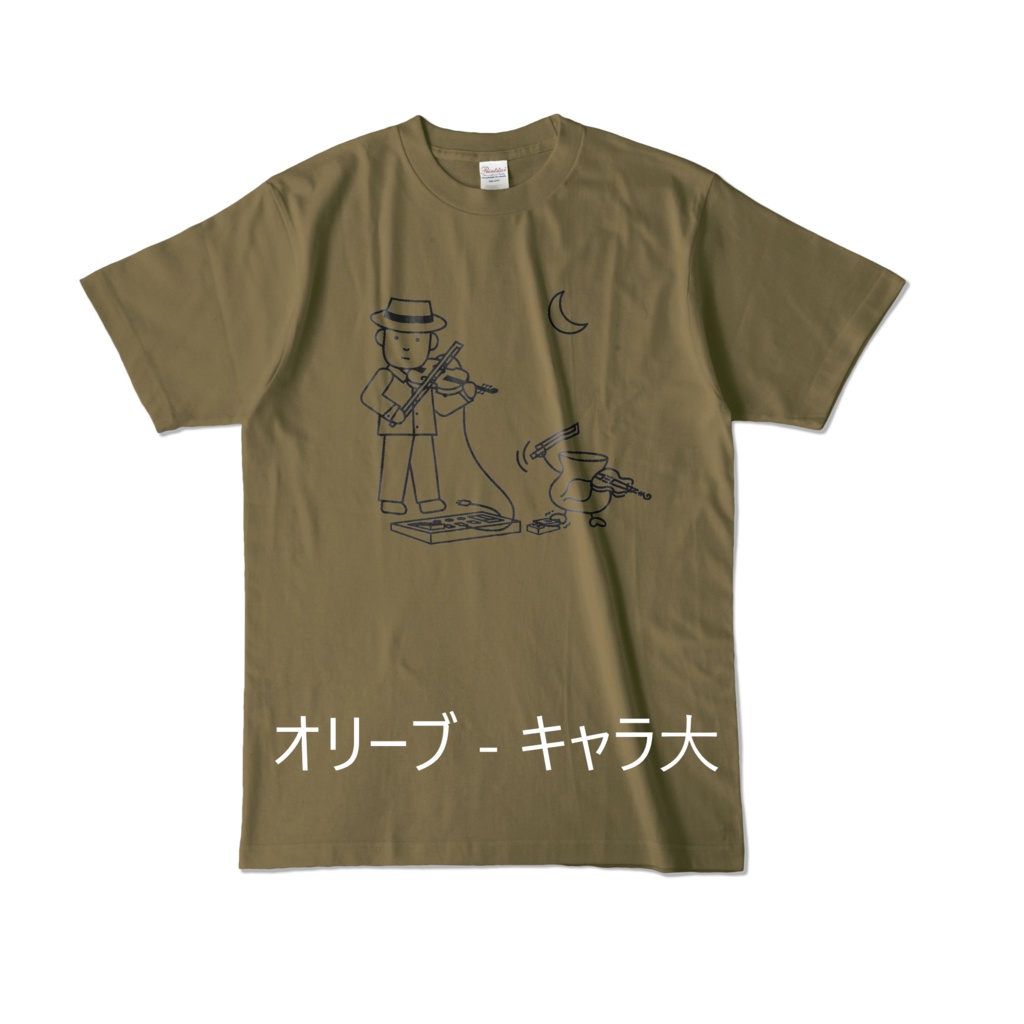 壷井さん&壷胃くんTシャツ