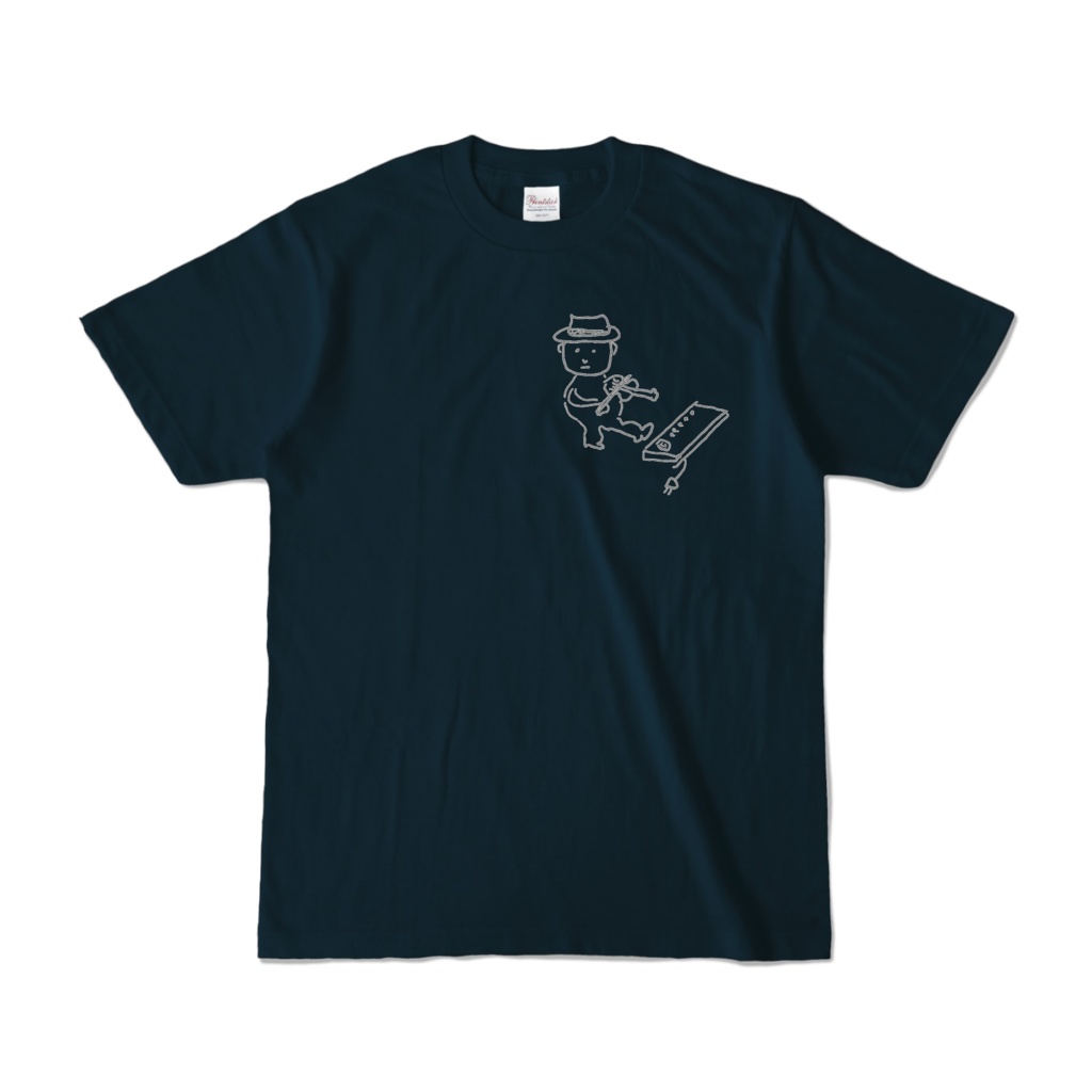 「一人天下」アルバムジャケット原画Tシャツ