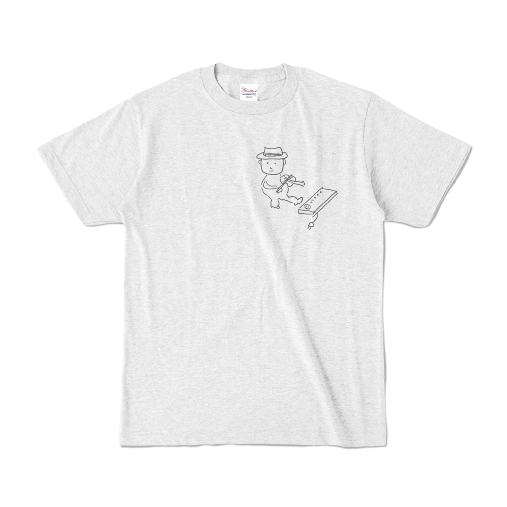 「一人天下」アルバムジャケット原画Tシャツ