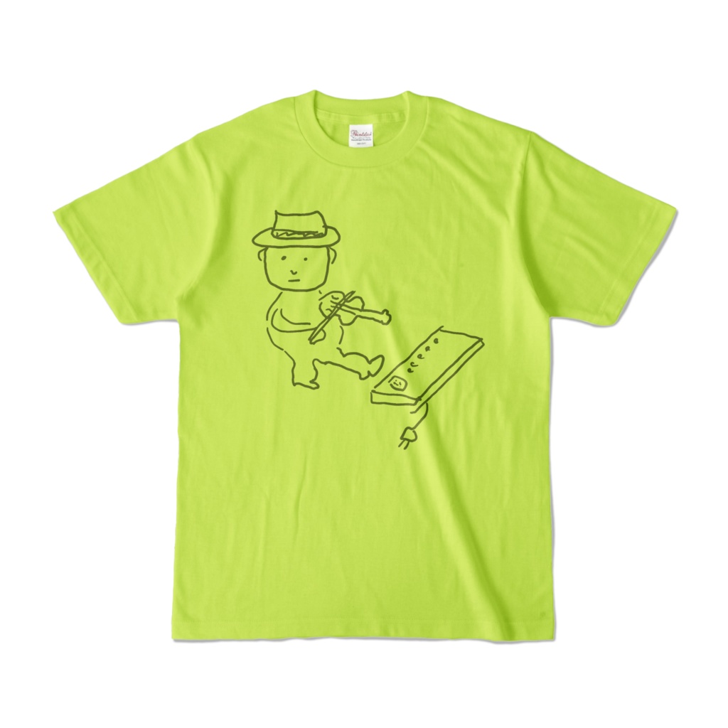 「一人天下」アルバムジャケット原画Tシャツ