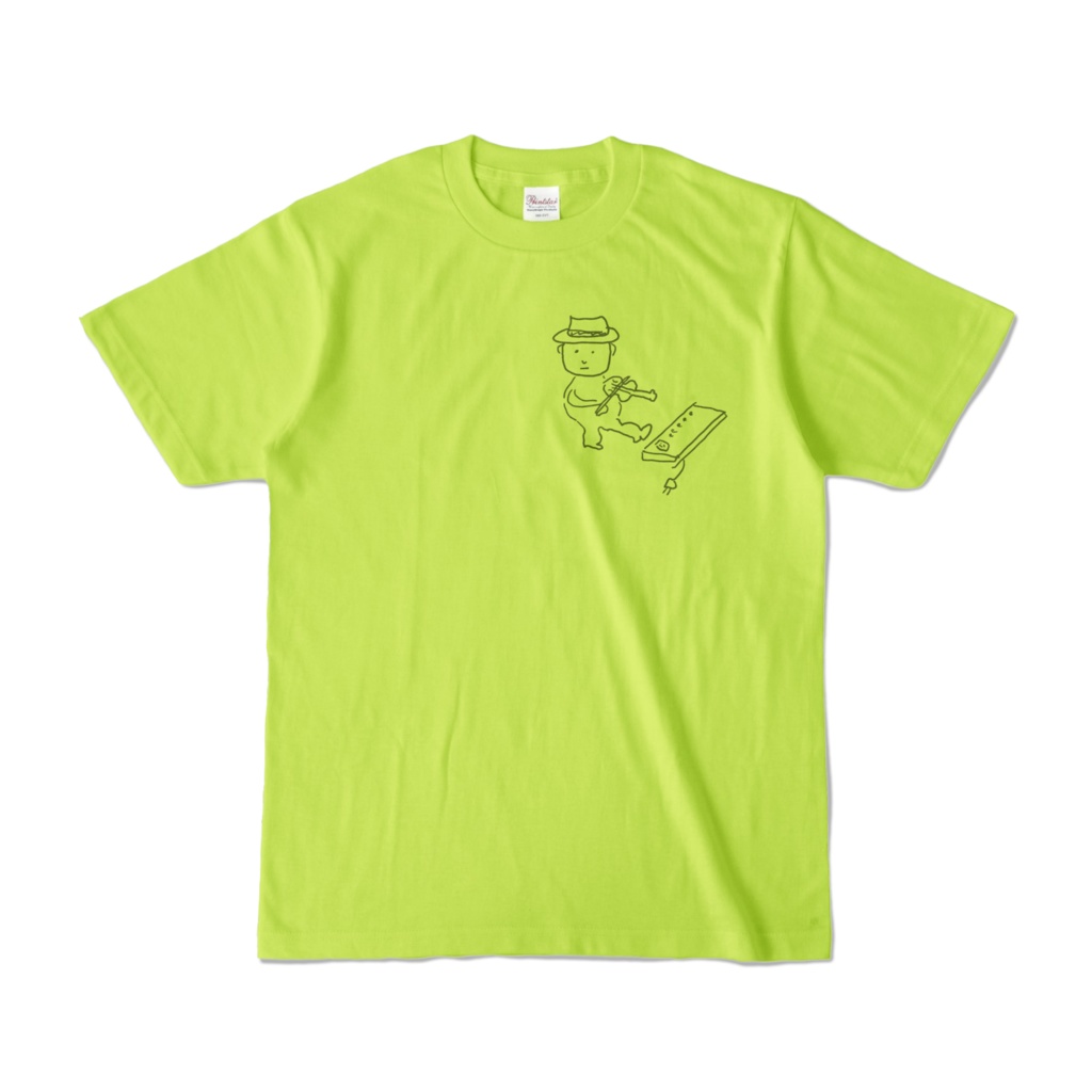 「一人天下」アルバムジャケット原画Tシャツ