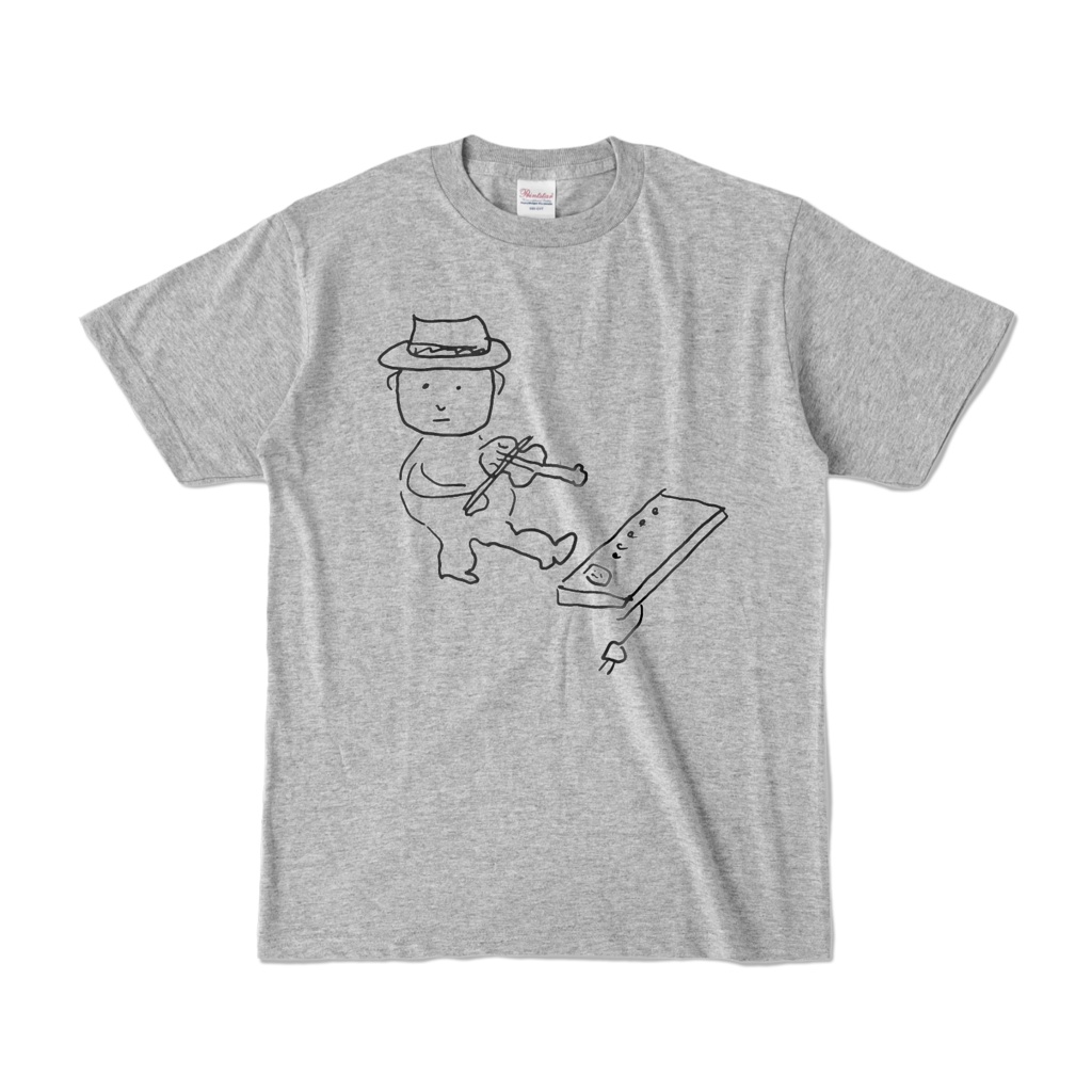 「一人天下」アルバムジャケット原画Tシャツ