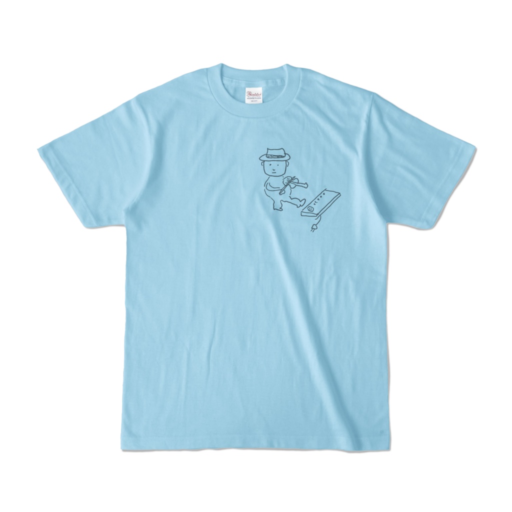 「一人天下」アルバムジャケット原画Tシャツ