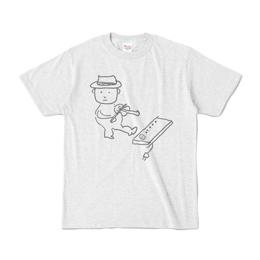 「一人天下」アルバムジャケット原画Tシャツ
