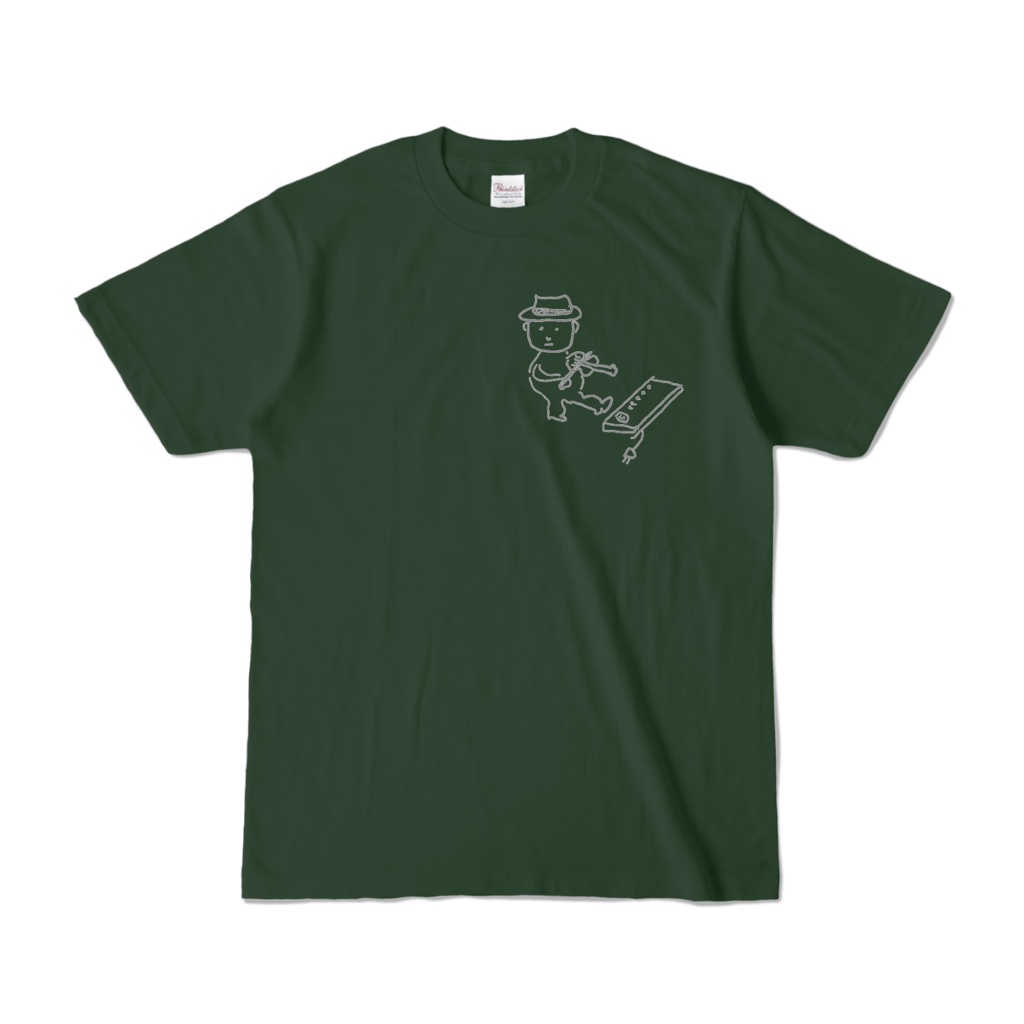 「一人天下」アルバムジャケット原画Tシャツ