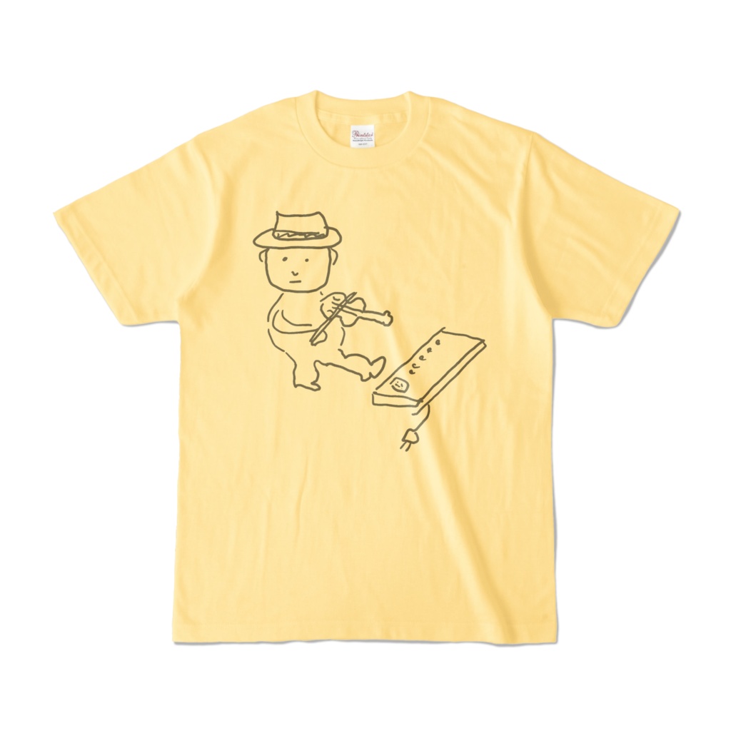 「一人天下」アルバムジャケット原画Tシャツ