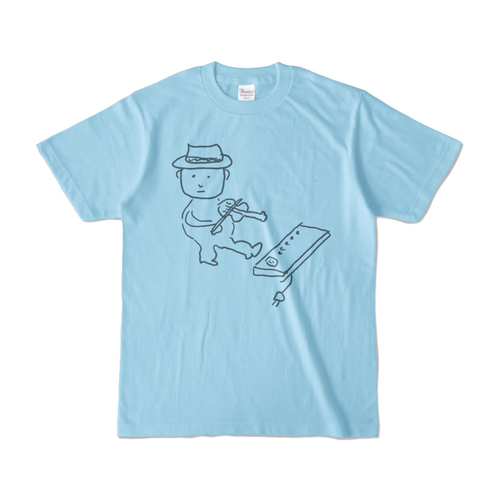 「一人天下」アルバムジャケット原画Tシャツ