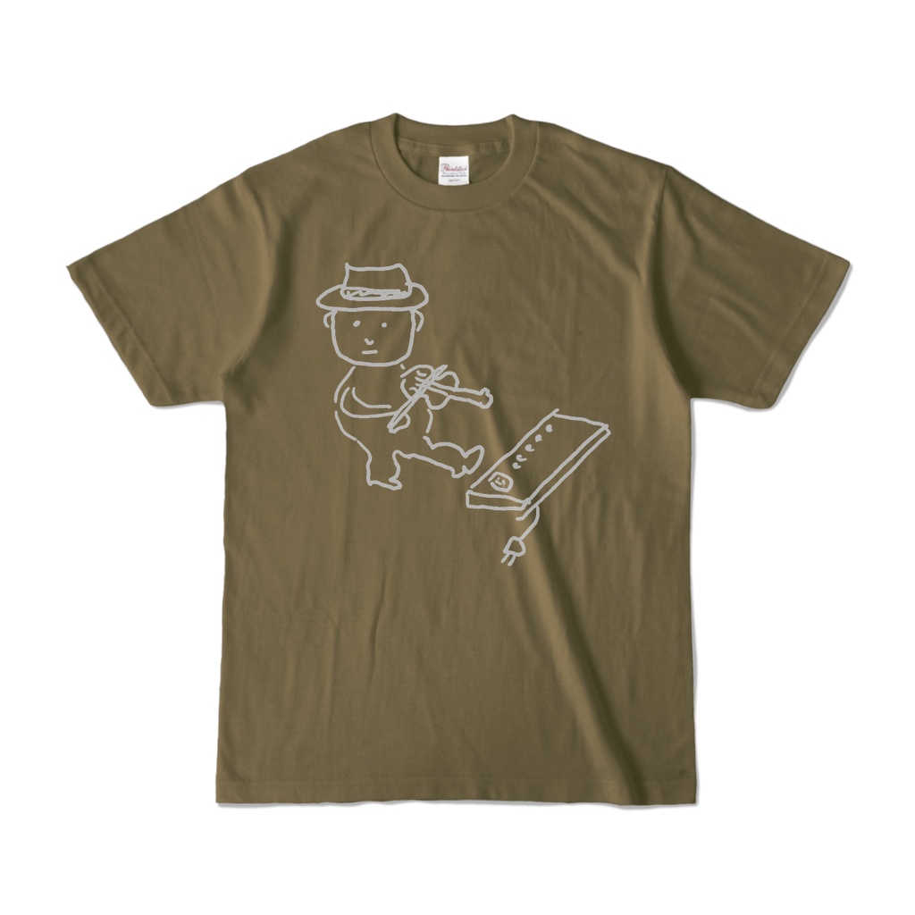 「一人天下」アルバムジャケット原画Tシャツ