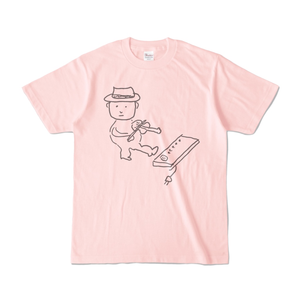 「一人天下」アルバムジャケット原画Tシャツ