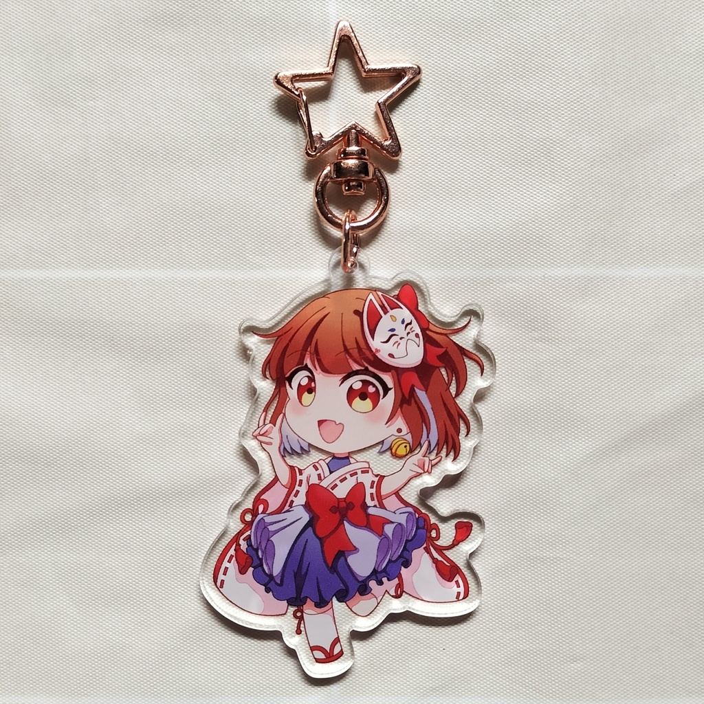 【創作】女の子 アクキー🎀