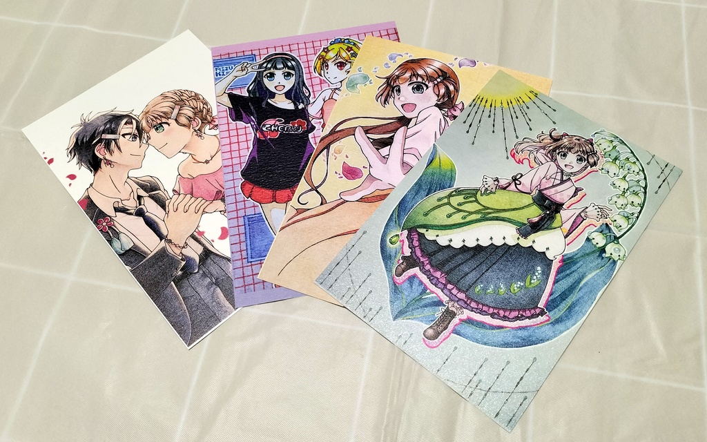 【いみちぇん】ポストカード