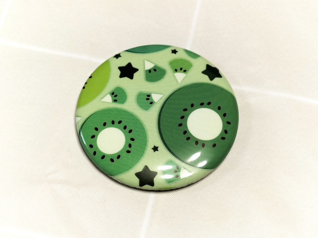 🥝缶ミラー