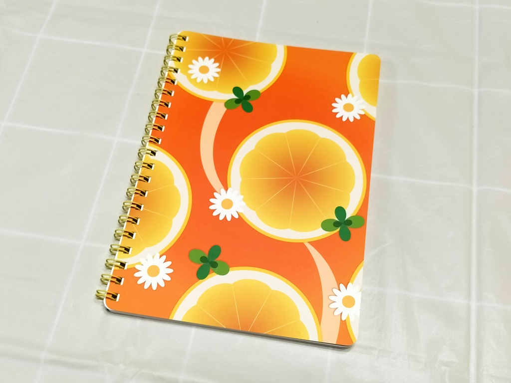 🍋リング綴じノート(A6)