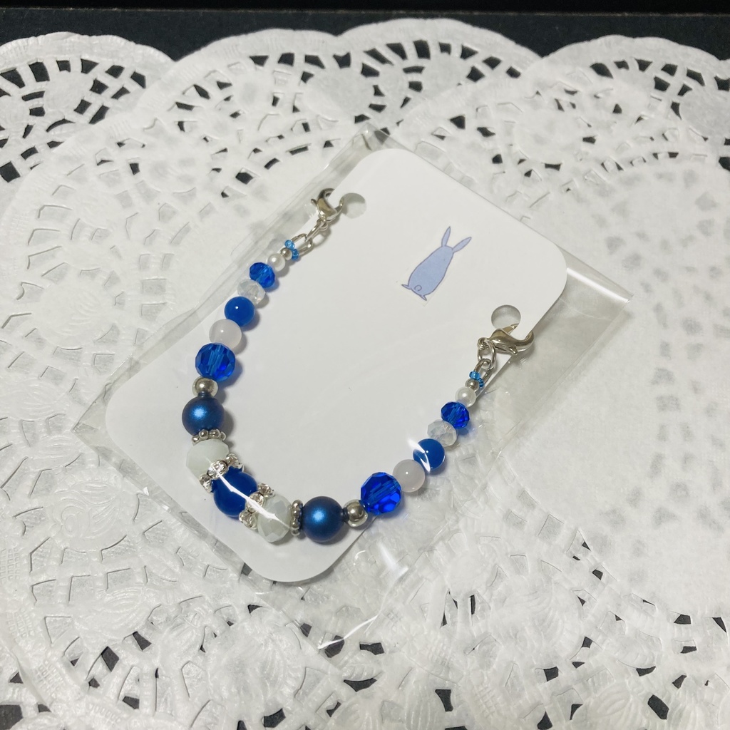 ビーズストラップ