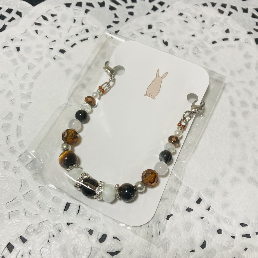 ビーズストラップ