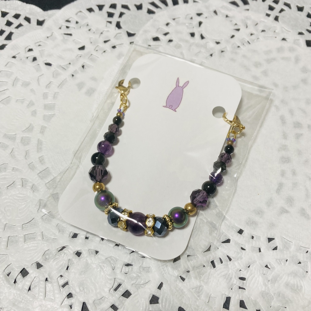 ビーズストラップ