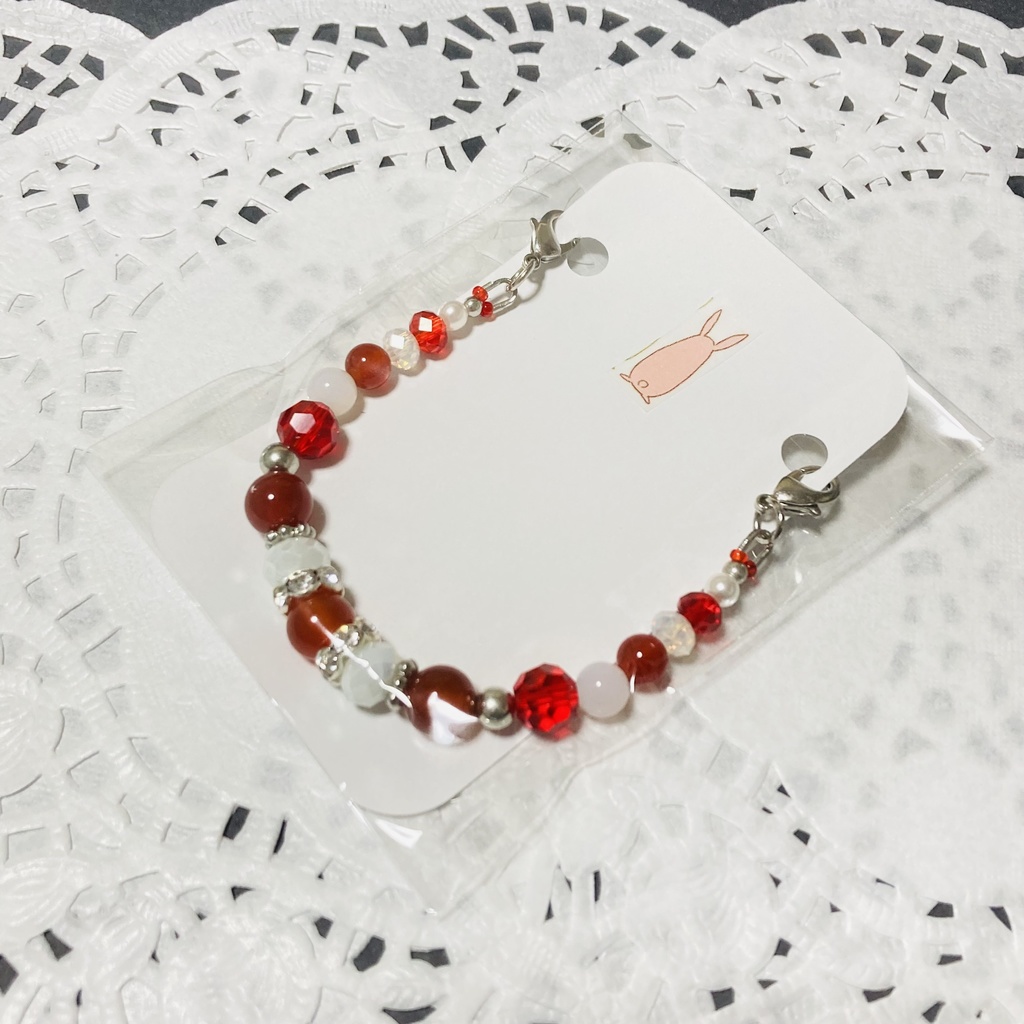 ビーズストラップ