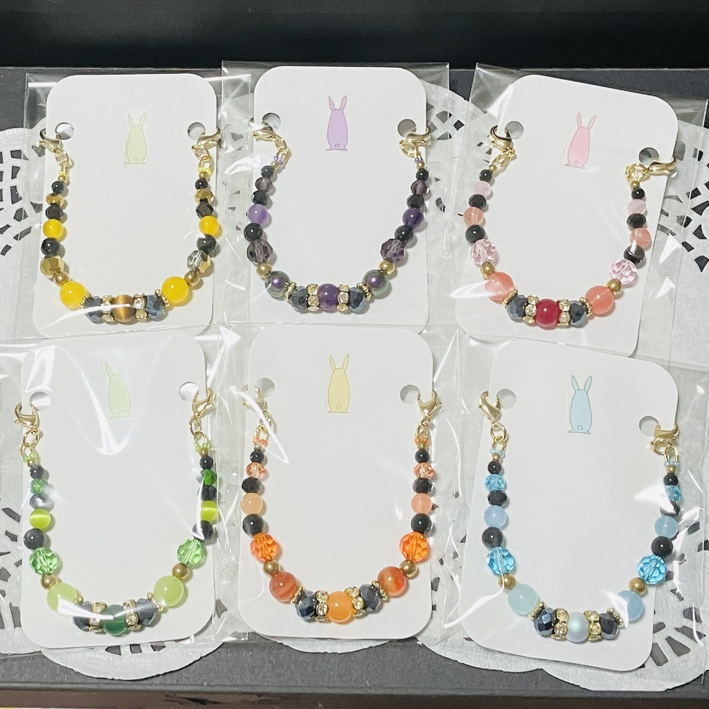 ビーズストラップ