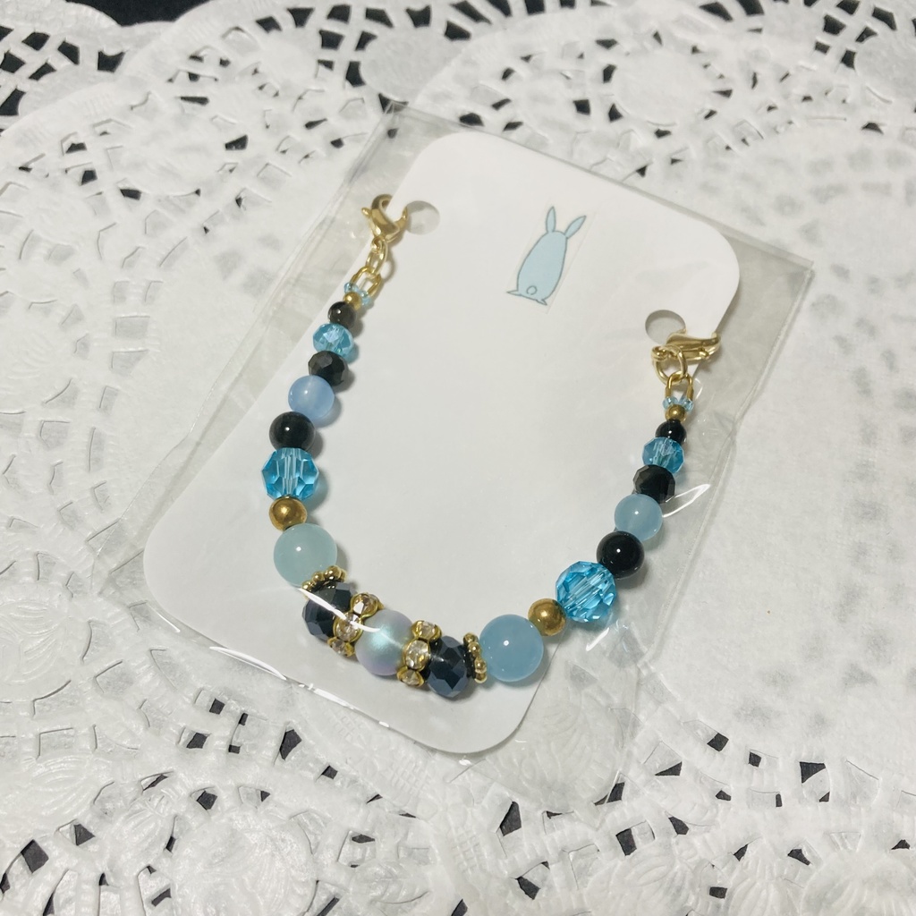 ビーズストラップ