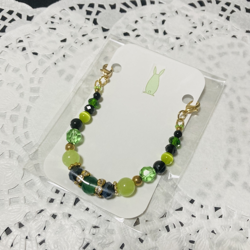 ビーズストラップ