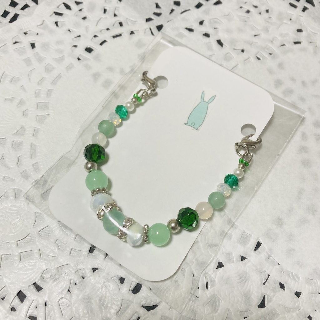 ビーズストラップ