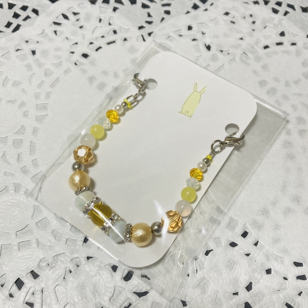 ビーズストラップ