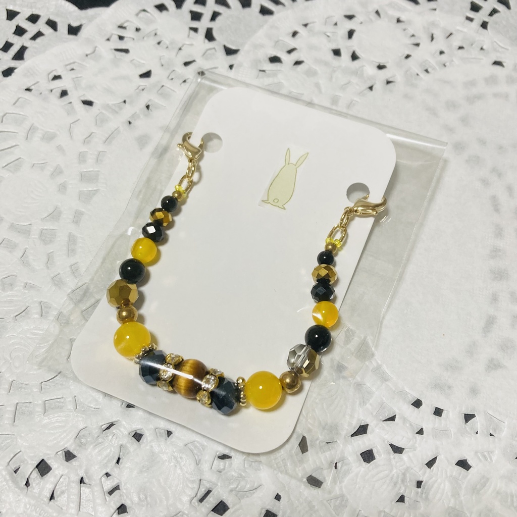 ビーズストラップ