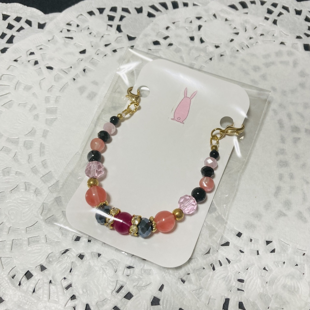 ビーズストラップ