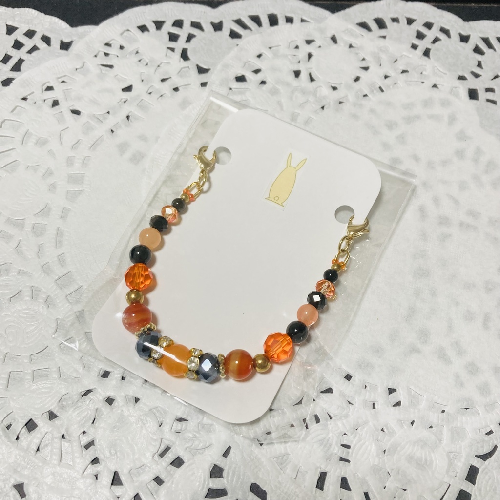 ビーズストラップ